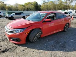 Salvage cars for sale from Copart Augusta, GA: 2016 Honda Civic EXL