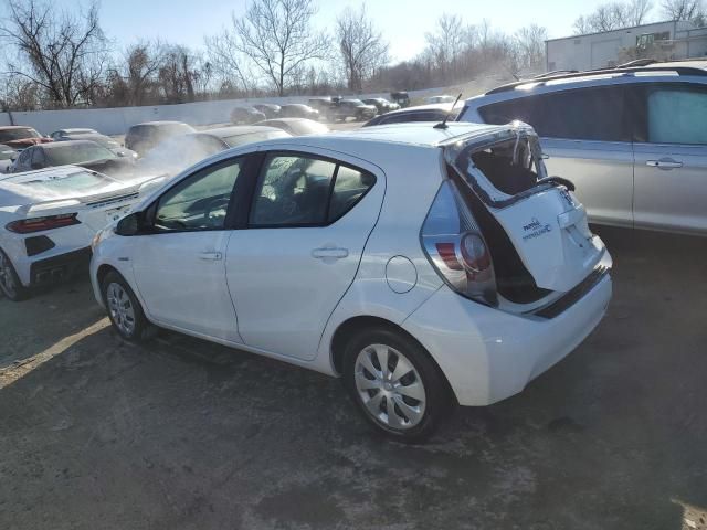 2014 Toyota Prius C