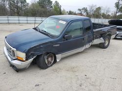 Salvage cars for sale from Copart Hampton, VA: 2000 Ford F250 Super Duty