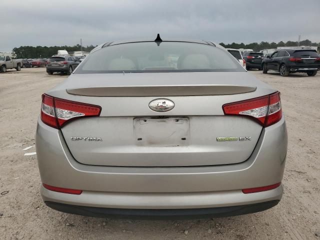 2013 KIA Optima Hybrid