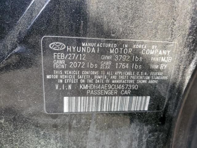 2012 Hyundai Elantra GLS