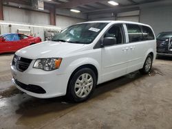 Dodge Caravan salvage cars for sale: 2016 Dodge Grand Caravan SE