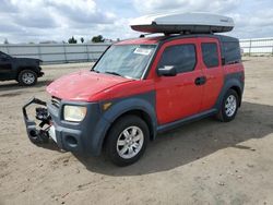 Salvage cars for sale from Copart Bakersfield, CA: 2006 Honda Element EX