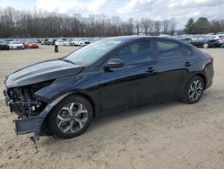 Salvage cars for sale from Copart Conway, AR: 2021 KIA Forte FE