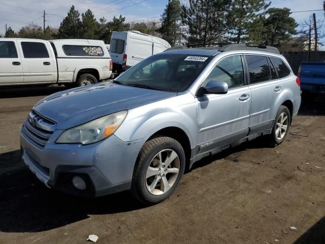 2013 Subaru Outback 2.5I Limited