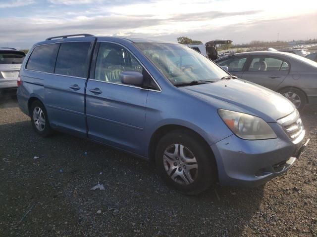 2007 Honda Odyssey EXL