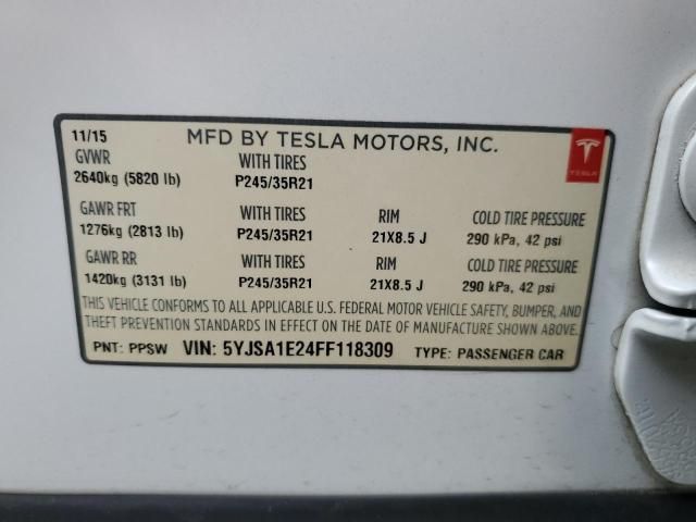 2015 Tesla Model S