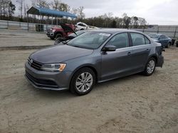 Volkswagen Jetta salvage cars for sale: 2015 Volkswagen Jetta TDI