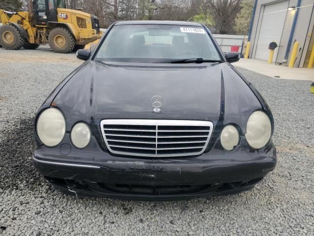 2002 Mercedes-Benz E 320 4matic