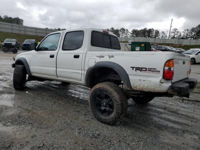 2002 Toyota Tacoma Double Cab Prerunner