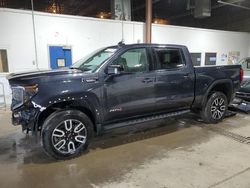 Salvage cars for sale from Copart Blaine, MN: 2023 GMC Sierra K1500 AT4