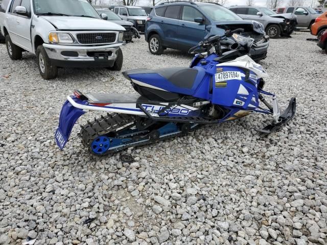 2018 Yamaha Sidewinder