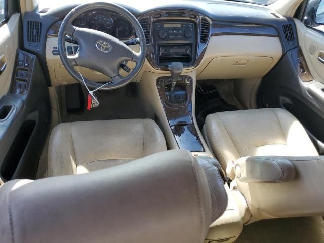 2003 Toyota Highlander Limited