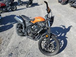 Salvage motorcycles for sale at North Las Vegas, NV auction: 2023 Honda CL500 A