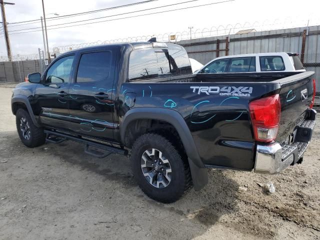 2017 Toyota Tacoma Double Cab