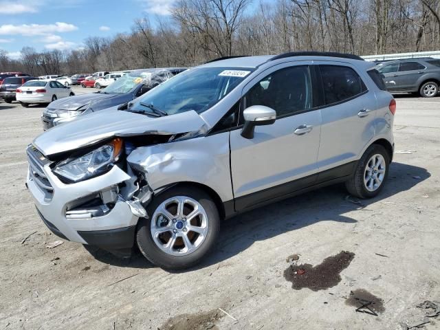 2021 Ford Ecosport SE