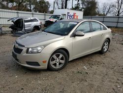 Chevrolet salvage cars for sale: 2012 Chevrolet Cruze LT