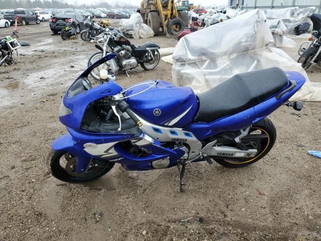 2004 Yamaha YZF600 R