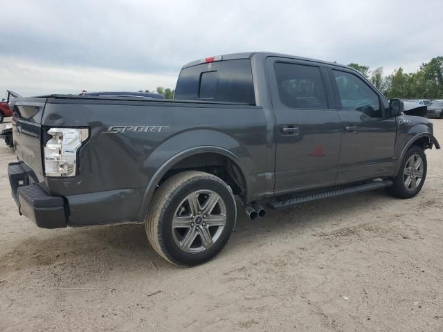 2019 Ford F150 Supercrew