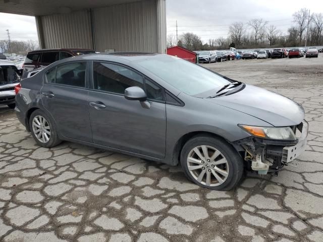 2012 Honda Civic EX