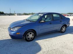 Ford salvage cars for sale: 2004 Ford Focus SE Comfort