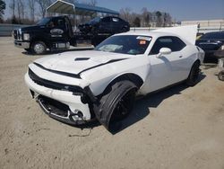 Salvage cars for sale from Copart Spartanburg, SC: 2018 Dodge Challenger SXT