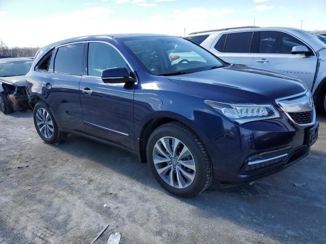 2014 Acura MDX Technology