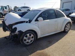 Vehiculos salvage en venta de Copart Nampa, ID: 2002 Volkswagen New Beetle GLS