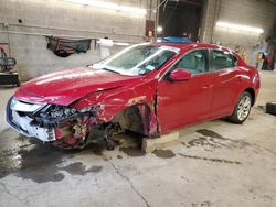 Salvage cars for sale at Angola, NY auction: 2017 Acura ILX Base Watch Plus