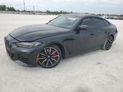 Salvage cars for sale at Arcadia, FL auction: 2022 BMW 430I Gran Coupe