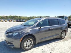 Salvage cars for sale at Ellenwood, GA auction: 2021 Chrysler Voyager LXI