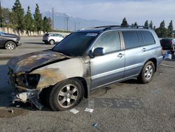 Toyota Vehiculos salvage en venta: 2004 Toyota Highlander Base