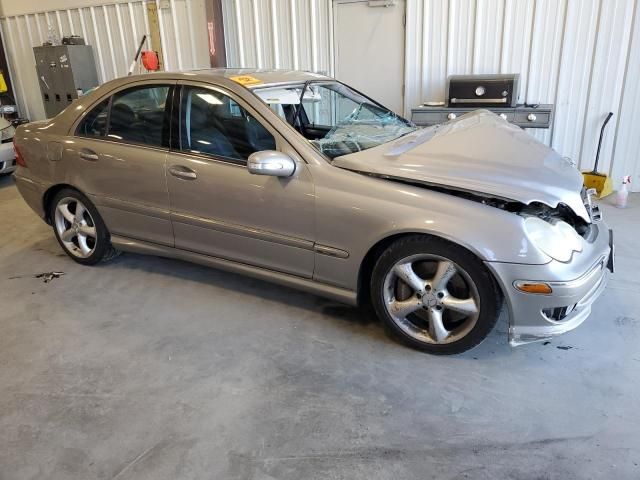 2005 Mercedes-Benz C 230K Sport Sedan