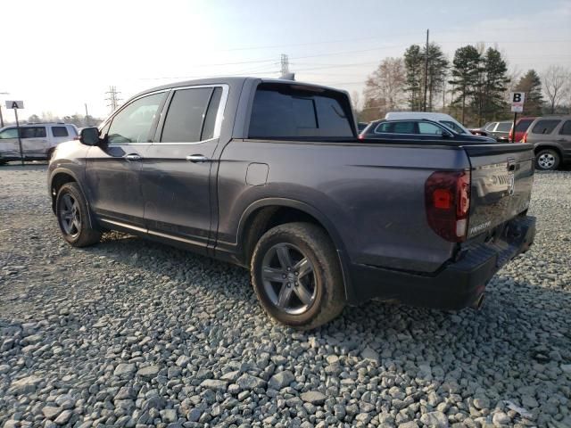 2022 Honda Ridgeline RTL