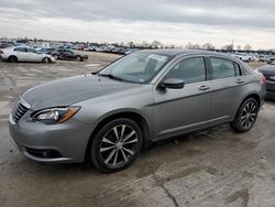 Salvage cars for sale from Copart Sikeston, MO: 2013 Chrysler 200 Touring