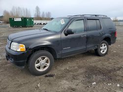 Salvage cars for sale from Copart Arlington, WA: 2004 Ford Explorer XLT