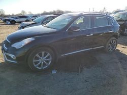 Infiniti Vehiculos salvage en venta: 2017 Infiniti QX50