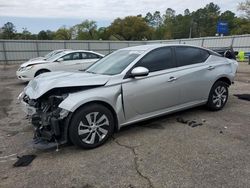 Salvage cars for sale at Eight Mile, AL auction: 2021 Nissan Altima S