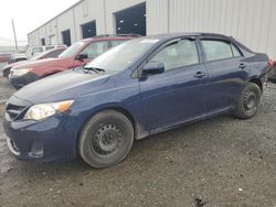 Salvage cars for sale at Jacksonville, FL auction: 2013 Toyota Corolla Base