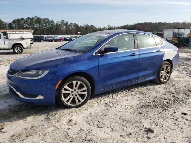 2015 Chrysler 200 Limited