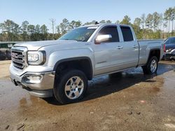 Salvage cars for sale at Harleyville, SC auction: 2016 GMC Sierra K1500 SLE