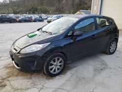 Salvage cars for sale from Copart Hurricane, WV: 2012 Ford Fiesta SE