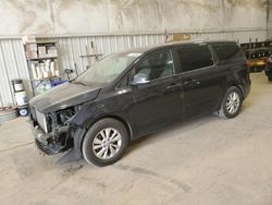 Vehiculos salvage en venta de Copart Milwaukee, WI: 2017 KIA Sedona LX