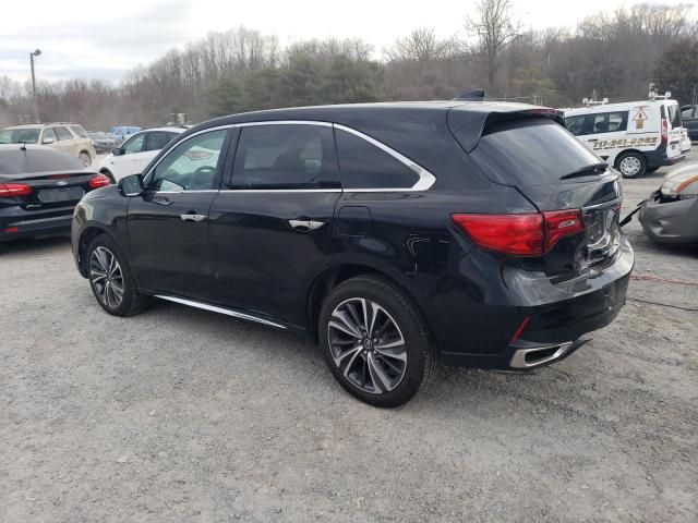 2020 Acura MDX Technology