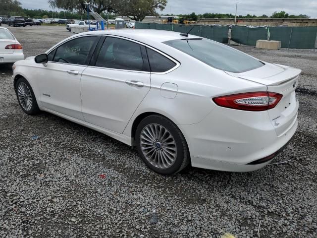 2013 Ford Fusion Titanium HEV