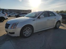 Salvage cars for sale at Wilmer, TX auction: 2011 Cadillac CTS