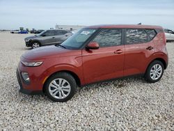 Salvage cars for sale from Copart Temple, TX: 2022 KIA Soul LX