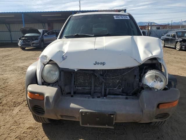 2004 Jeep Liberty Sport