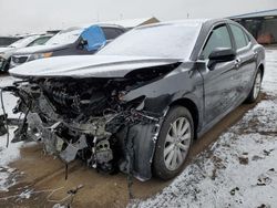 Salvage cars for sale at Brighton, CO auction: 2018 Toyota Camry L