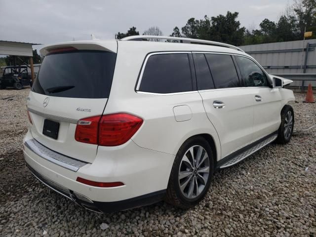 2016 Mercedes-Benz GL 450 4matic